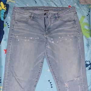 American eagle jeggings